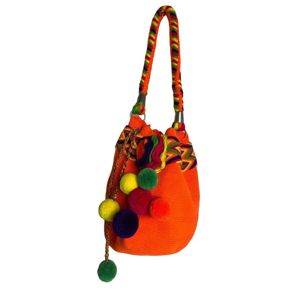 Joelle Handmade Wayuu Mochila bag
